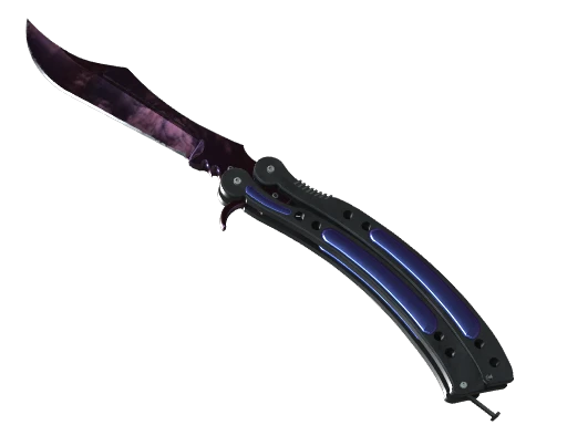 Catalogue illustration of a Butterfly Knife Doppler
