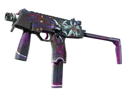 MP9 | Wild Lily (Well-Worn)