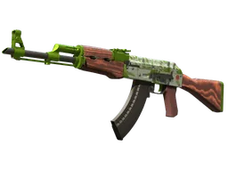 Souvenir AK-47 | Hydroponic (Factory New)