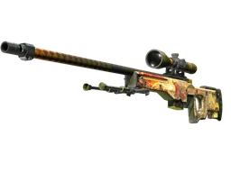 Souvenir AWP | Dragon Lore (Field-Tested)