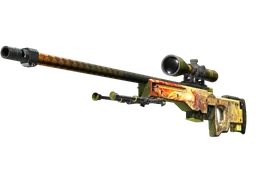 Souvenir AWP | Dragon Lore (Minimal Wear)