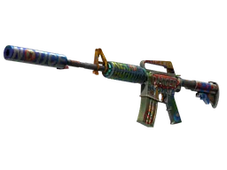 Souvenir M4A1-S | Imminent Danger (Well-Worn)