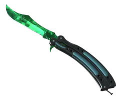 ★ Butterfly Knife | Gamma Doppler (Factory New) | Emerald