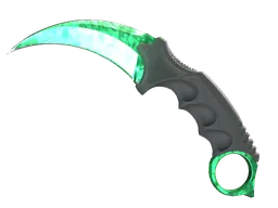 ★ Karambit | Gamma Doppler (Factory New) | Emerald