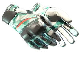 ★ Moto Gloves | Spearmint (Factory New)