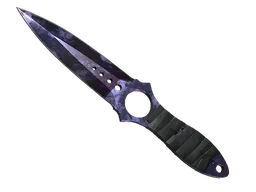 ★ Skeleton Knife | Doppler (Minimal Wear) | Black Pearl
