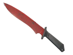 ★ StatTrak™ Classic Knife | Crimson Web (Factory New)