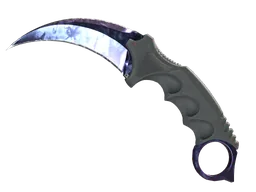 ★ StatTrak™ Karambit | Doppler (Factory New) | Black Pearl