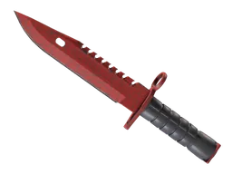 ★ StatTrak™ M9 Bayonet | Crimson Web (Factory New)