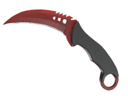 ★ StatTrak™ Talon Knife | Crimson Web (Factory New)