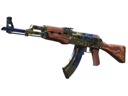 StatTrak™ AK-47 | Case Hardened (Minimal Wear) | Tier 1