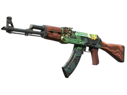 StatTrak™ AK-47 | Fire Serpent (Minimal Wear)